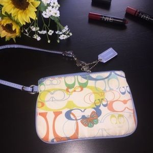 Coach Butterfly Wristlet 🦋